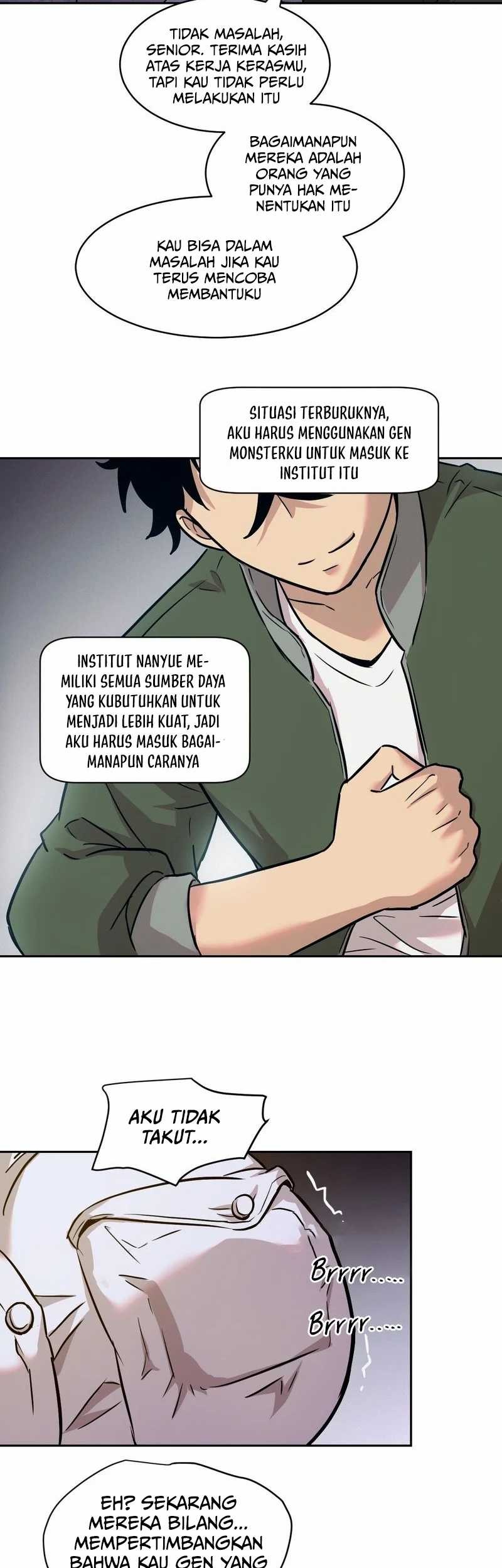 Left Handed Mutation Bab 06 halaman 15