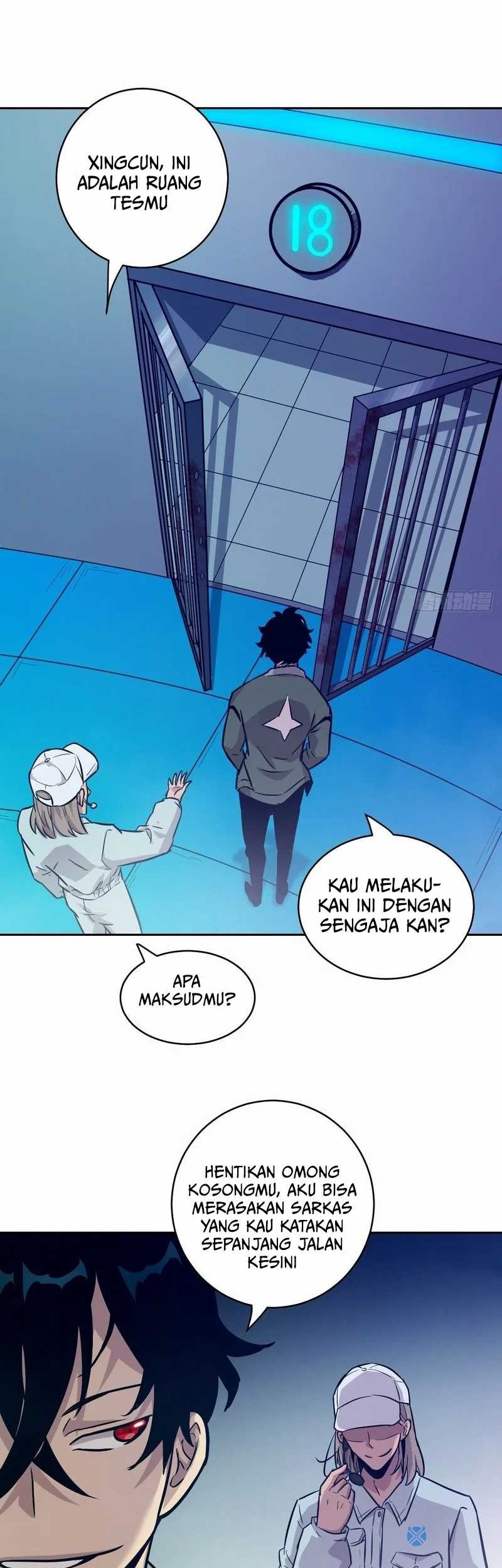 Left Handed Mutation Bab 07 halaman 9