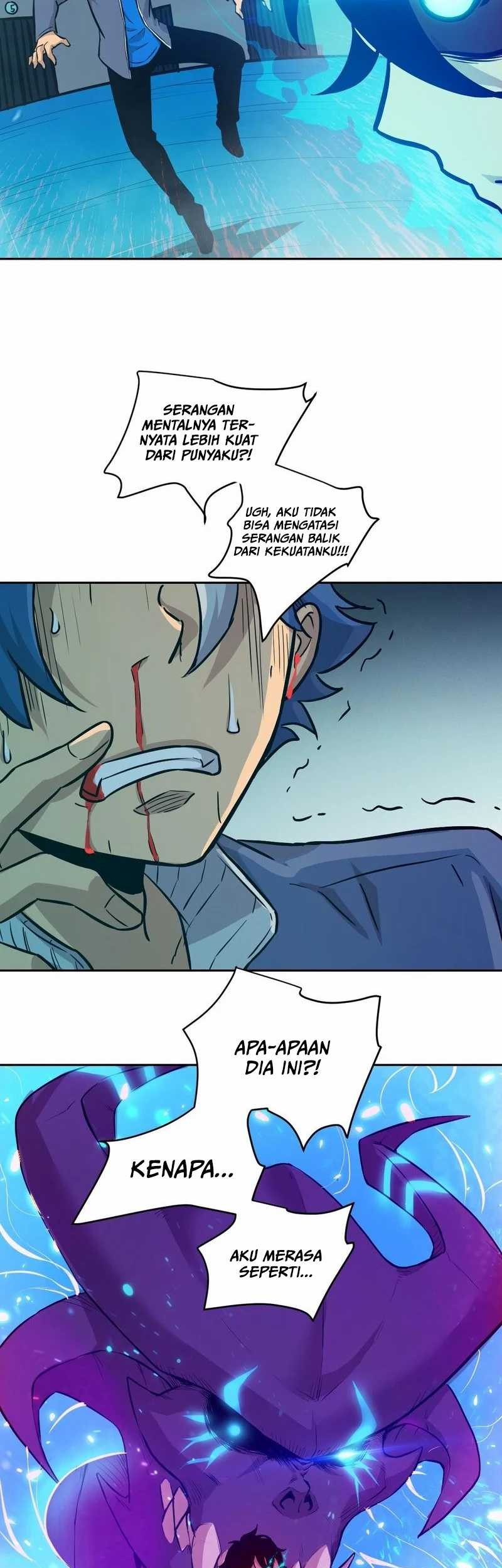Left Handed Mutation chapter 08 halaman 3