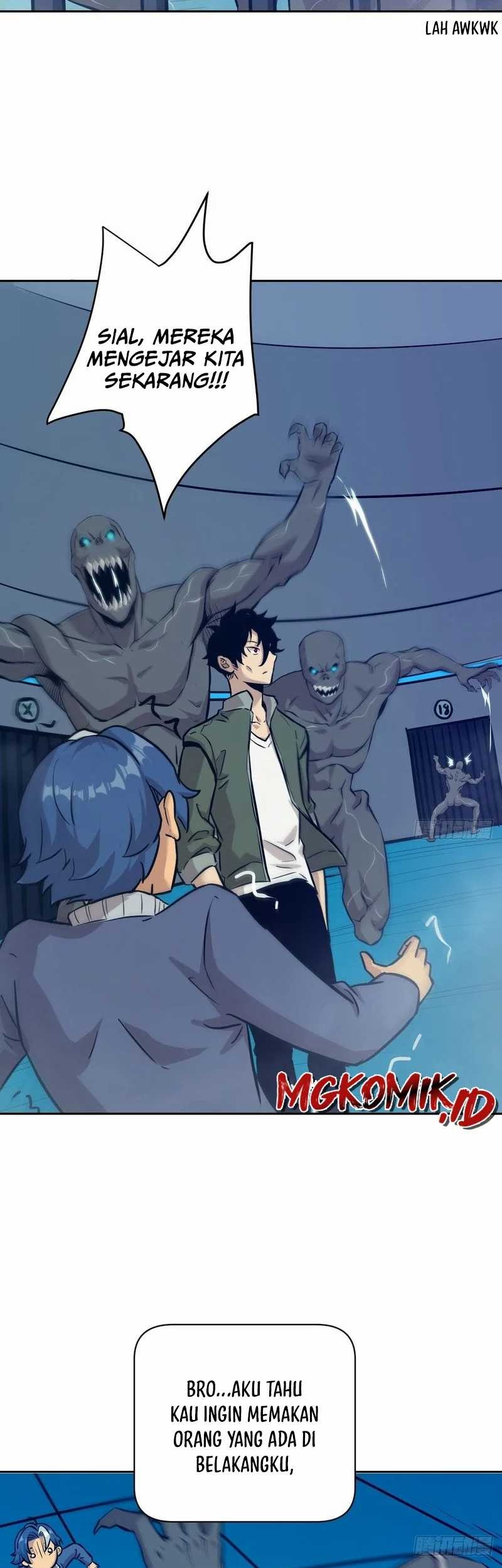 Left Handed Mutation chapter 08 halaman 7