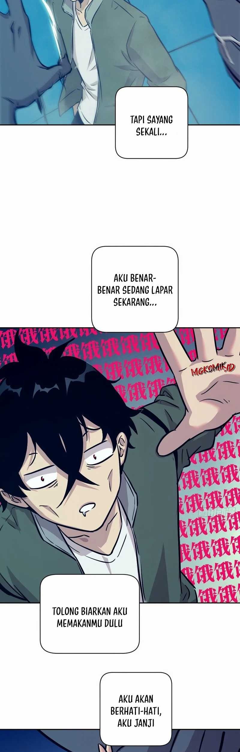 Left Handed Mutation chapter 08 halaman 9