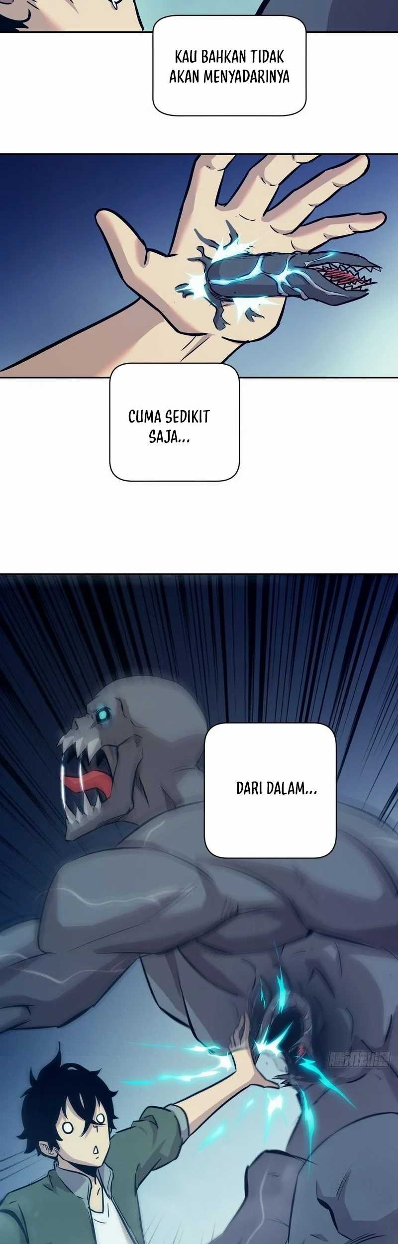 Left Handed Mutation chapter 08 halaman 11