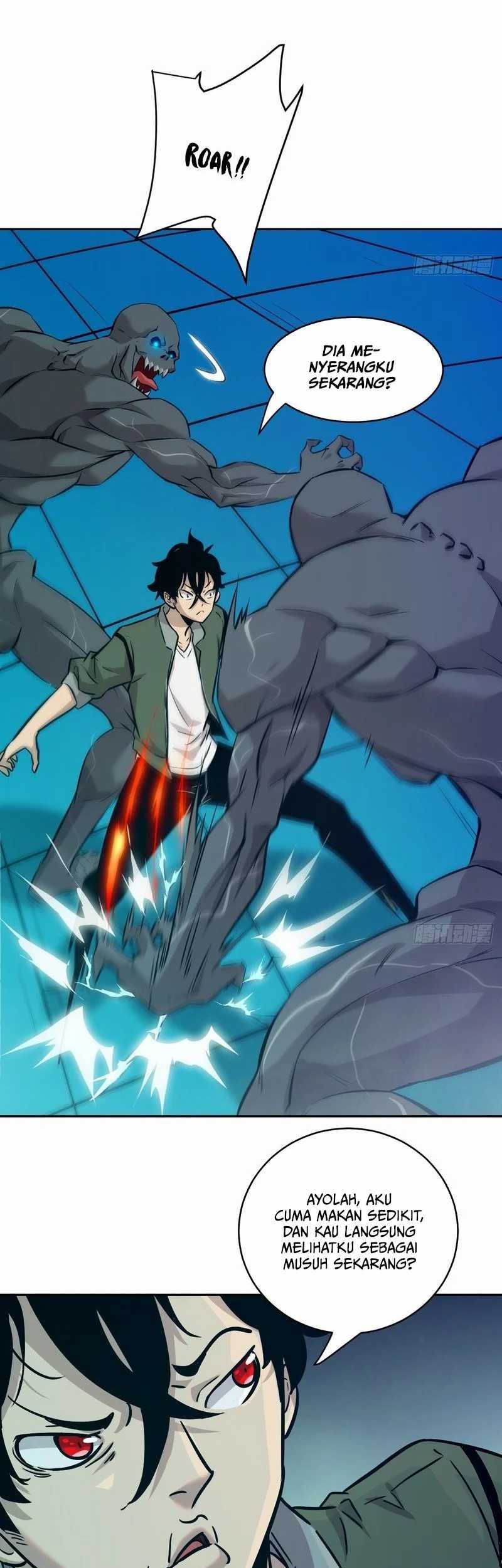 Left Handed Mutation chapter 08 halaman 15
