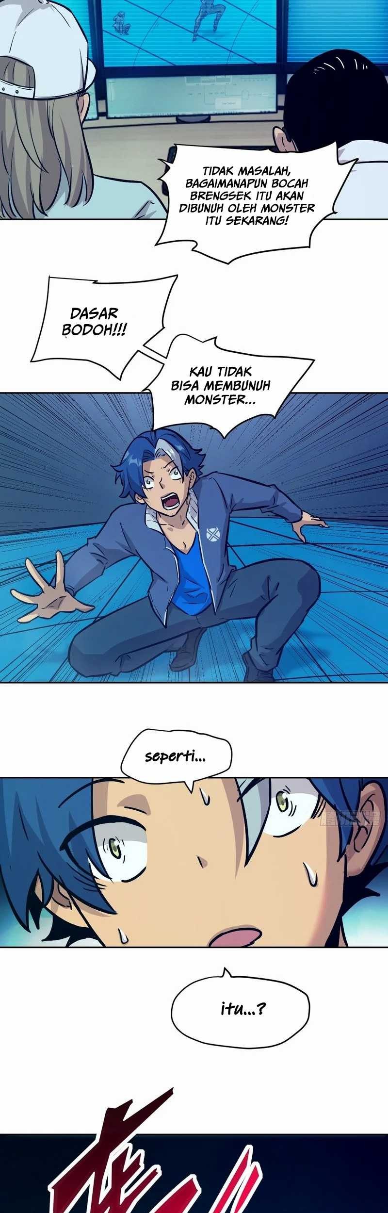 Left Handed Mutation chapter 08 halaman 17
