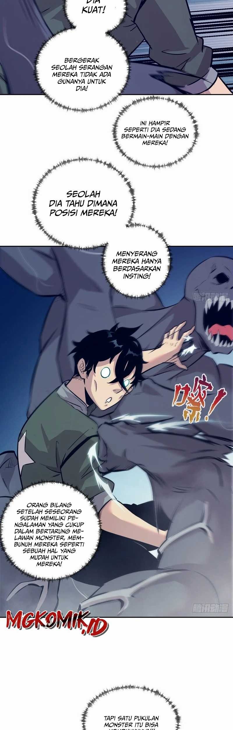 Left Handed Mutation chapter 08 halaman 21