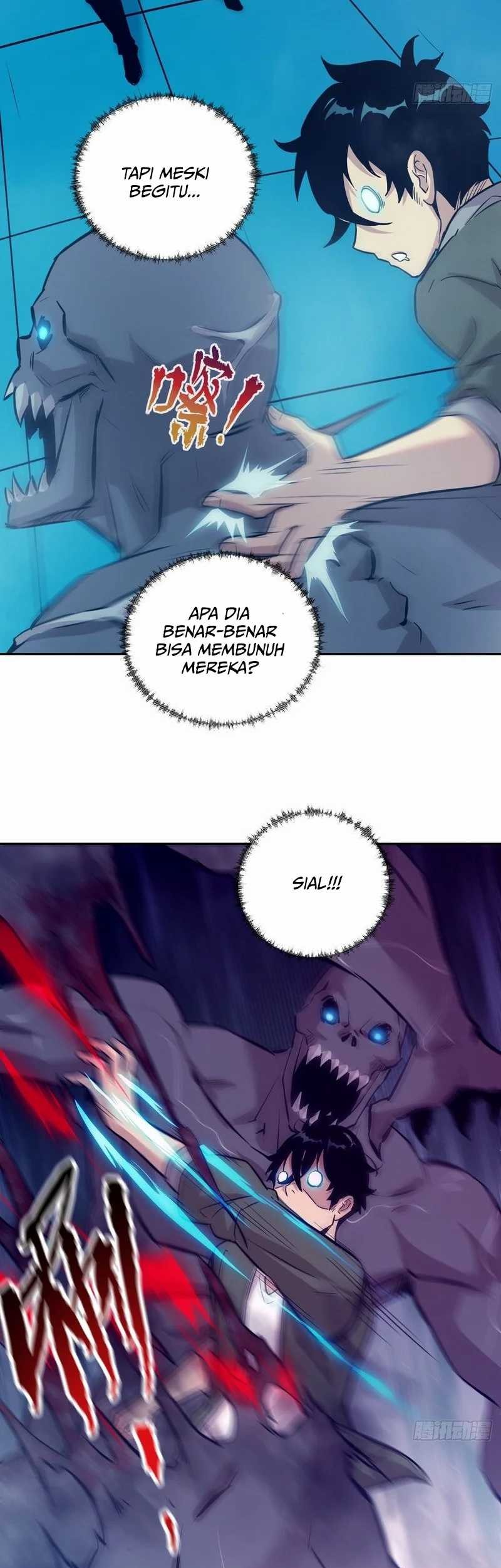Left Handed Mutation chapter 08 halaman 23