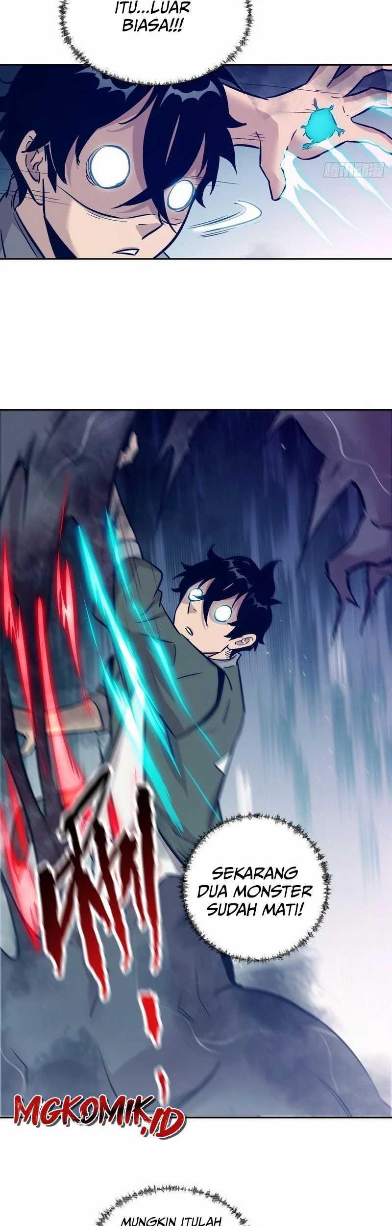 Left Handed Mutation chapter 08 halaman 25
