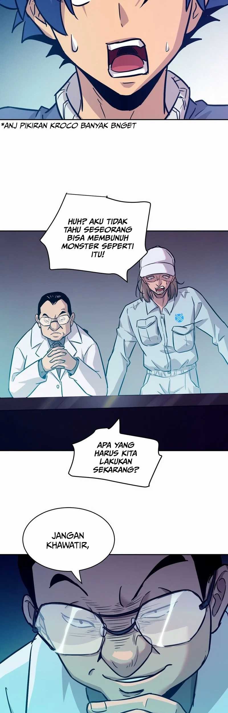 Left Handed Mutation chapter 08 halaman 27