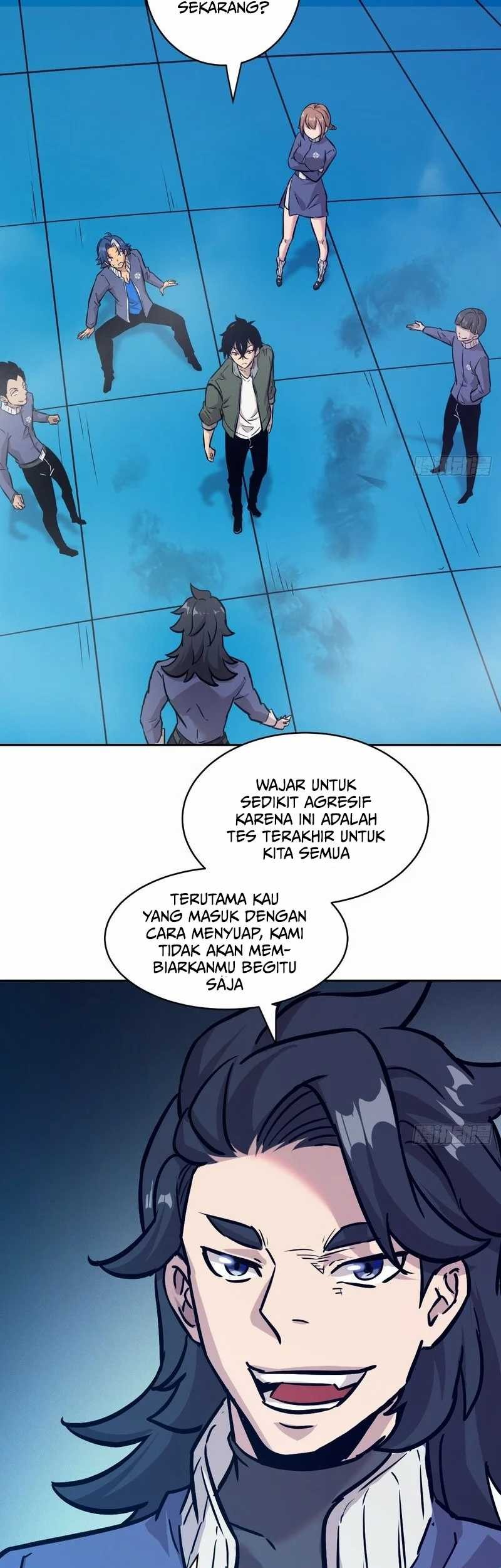 Left Handed Mutation chapter 08 halaman 29
