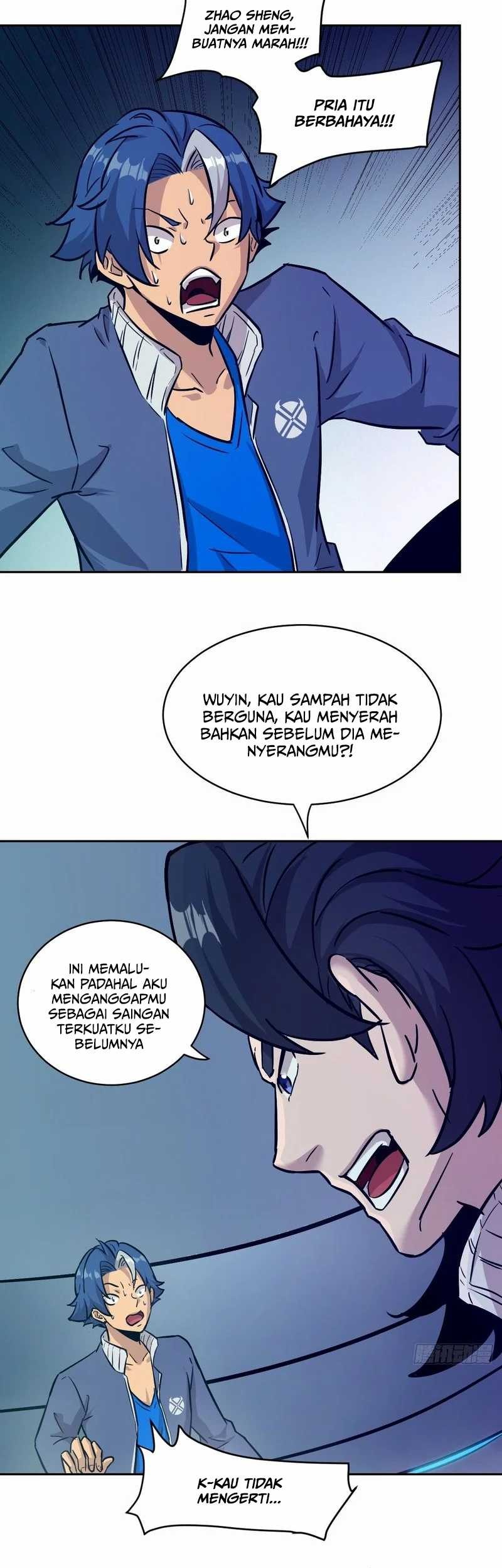 Left Handed Mutation chapter 08 halaman 31