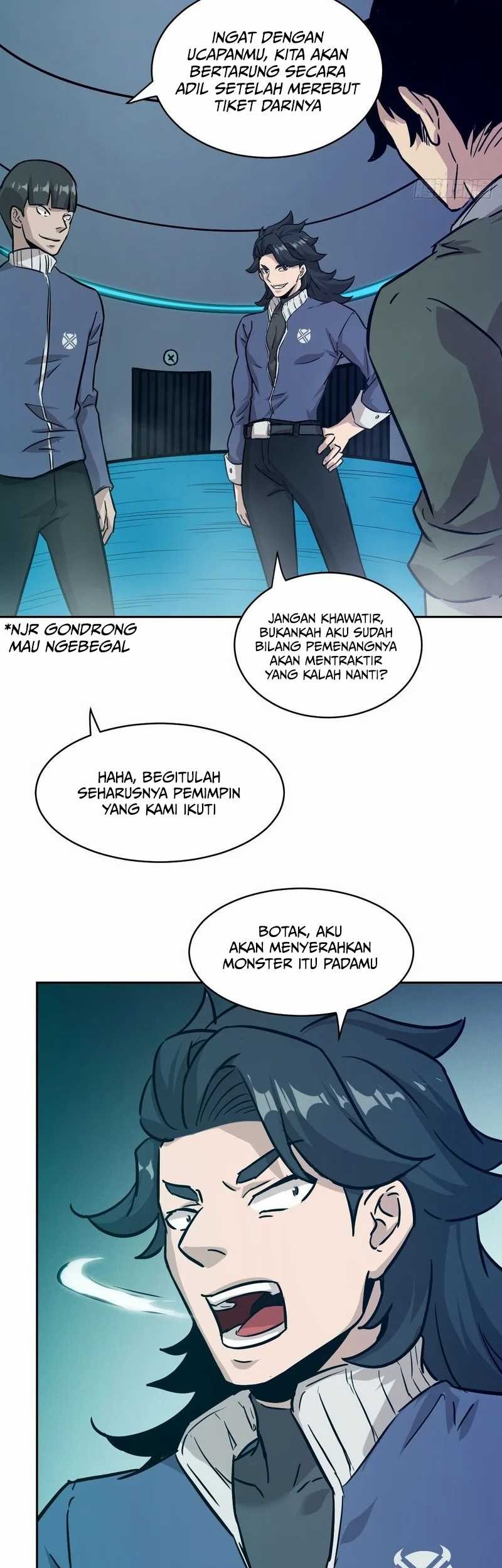 Left Handed Mutation chapter 08 halaman 33