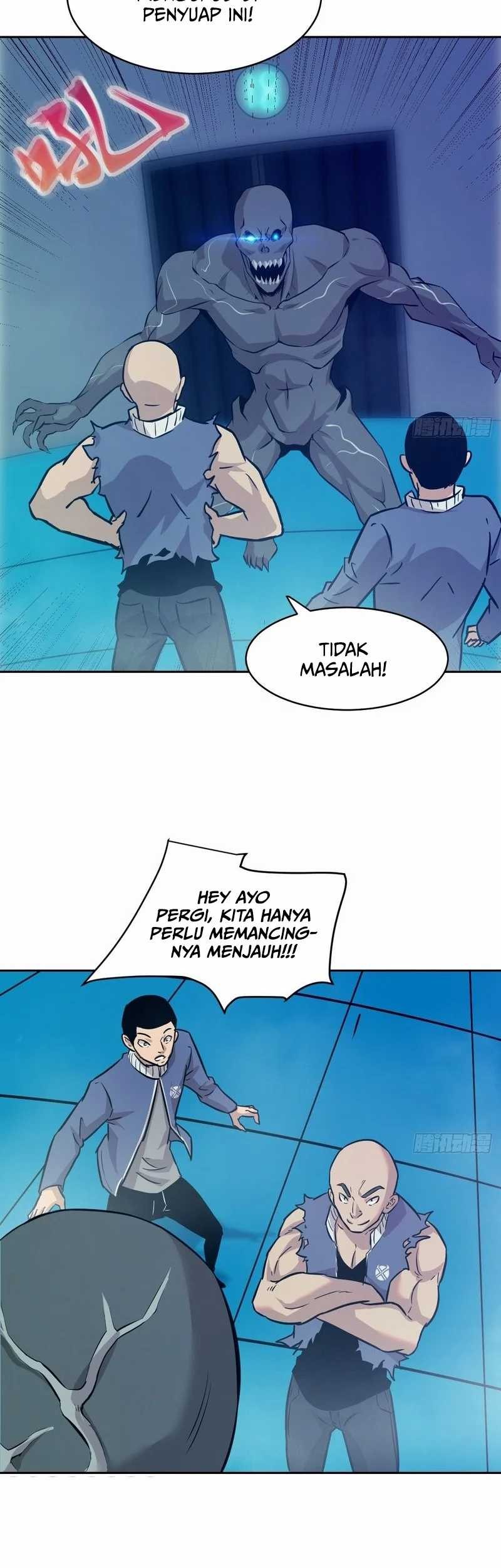 Left Handed Mutation chapter 08 halaman 35