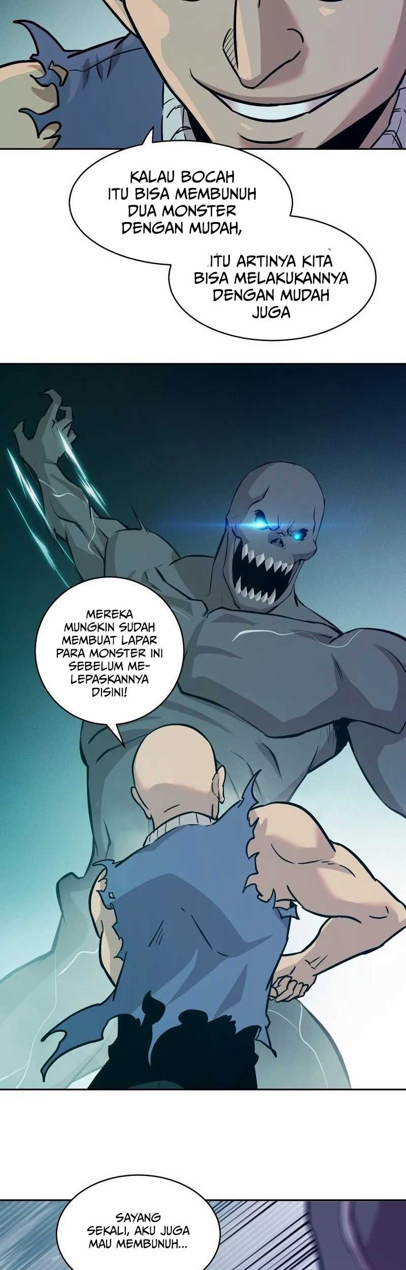 Left Handed Mutation chapter 08 halaman 37