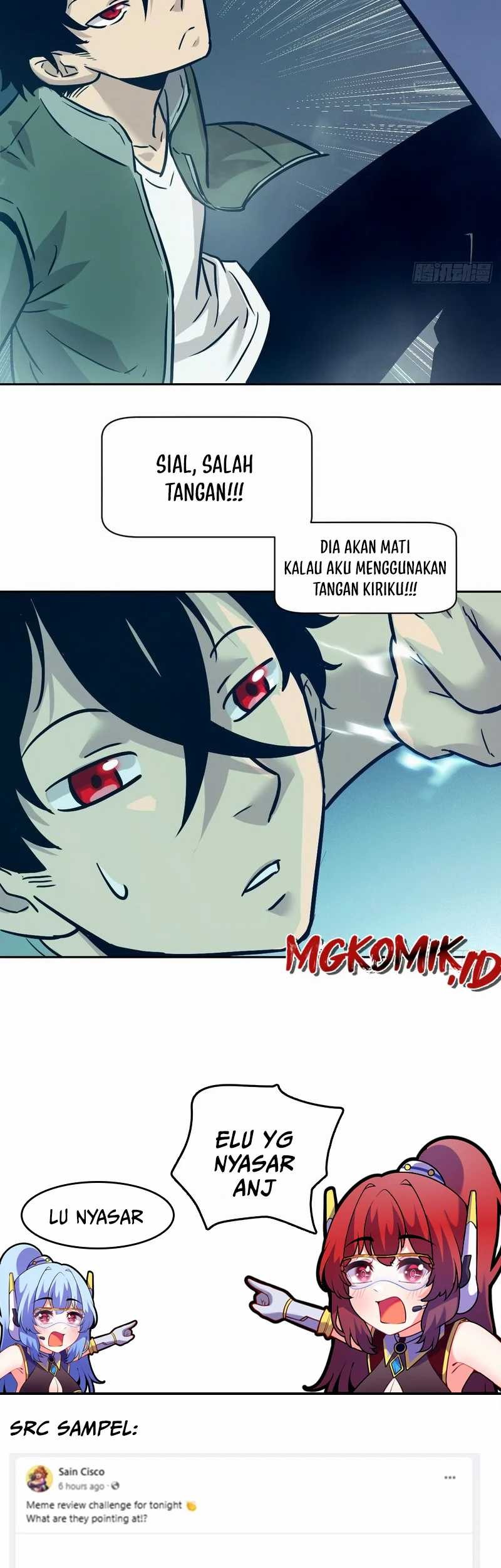 Left Handed Mutation chapter 08 halaman 45