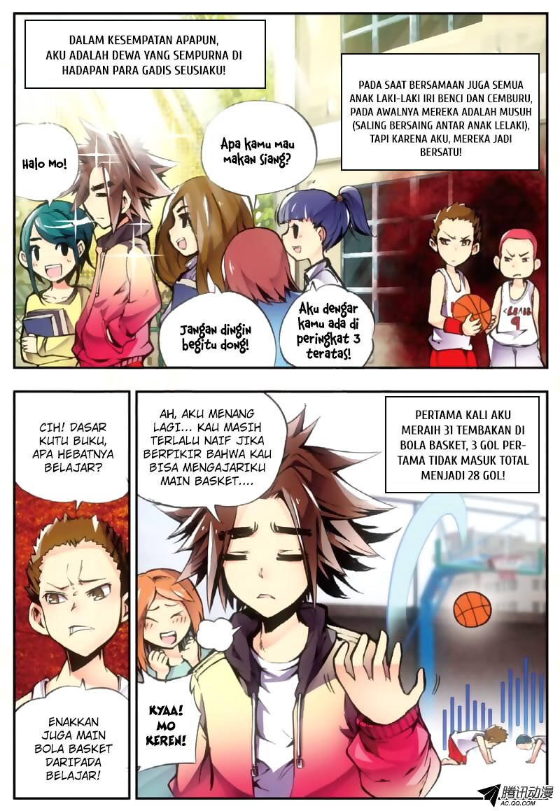 Legend of Phoenix Bab 01 halaman 5