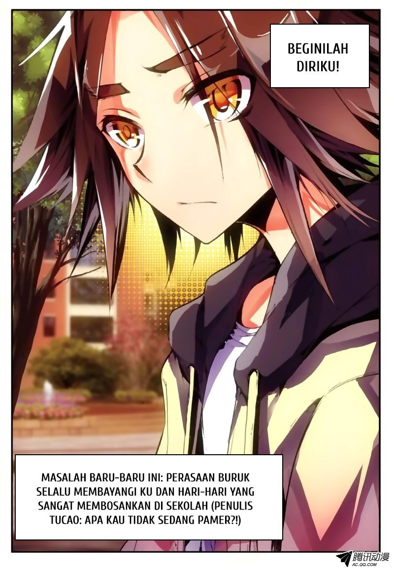 Legend of Phoenix Bab 01 halaman 8
