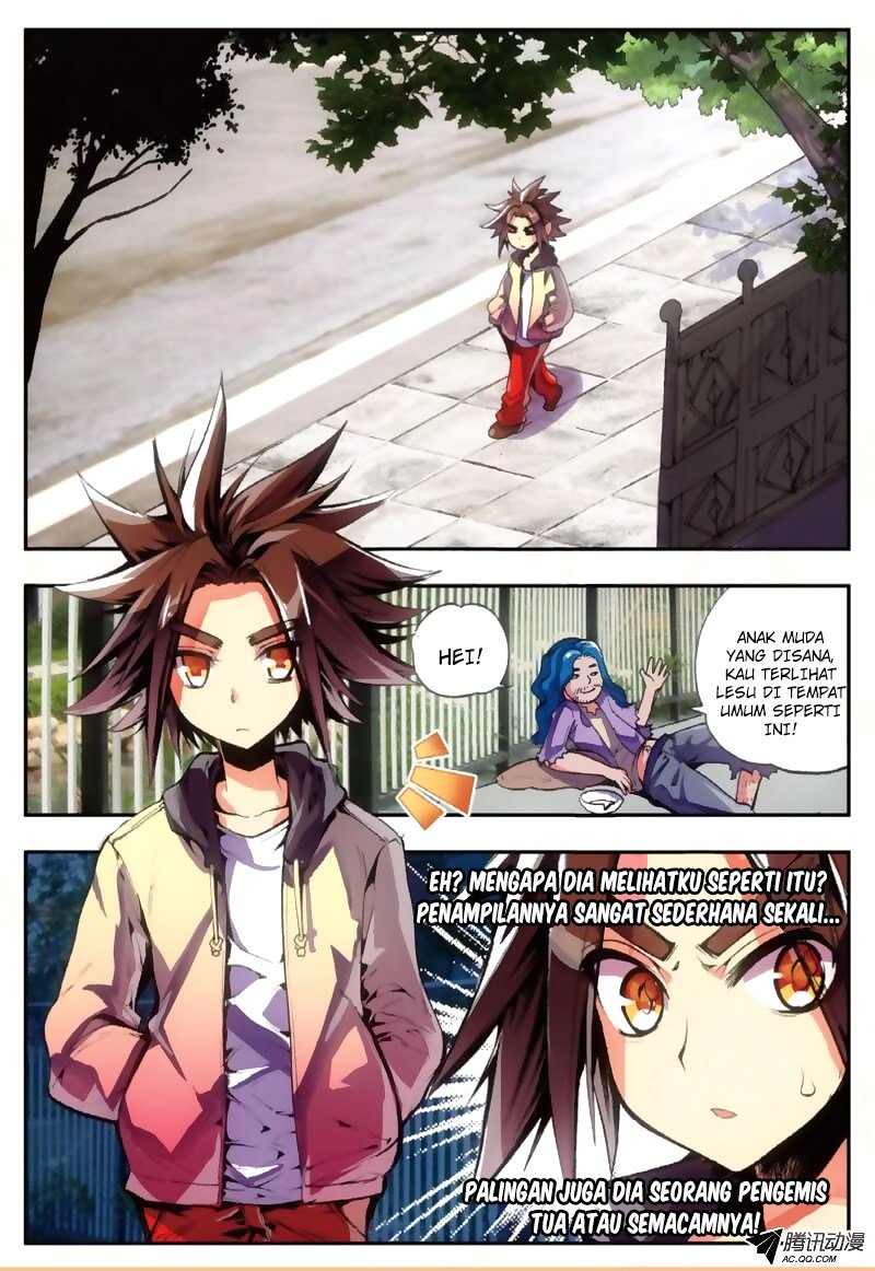 Legend of Phoenix Bab 01 halaman 9