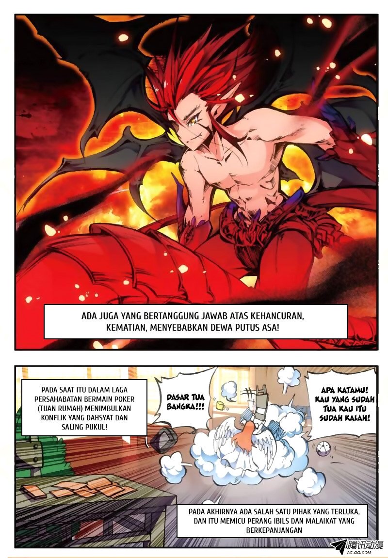 Legend of Phoenix Bab 01 halaman 14