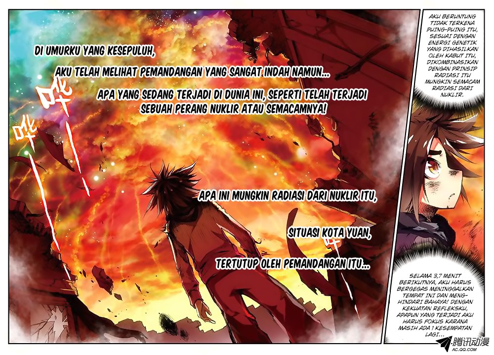 Legend of Phoenix Bab 01 halaman 30