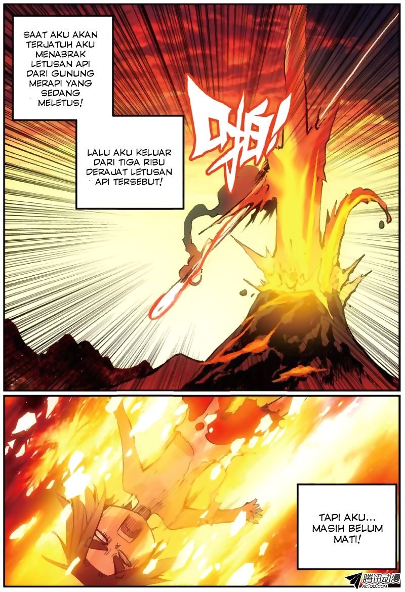 Legend of Phoenix chapter 02 halaman 6