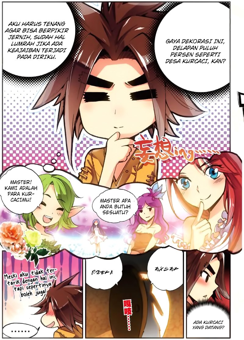 Legend of Phoenix chapter 02 halaman 16