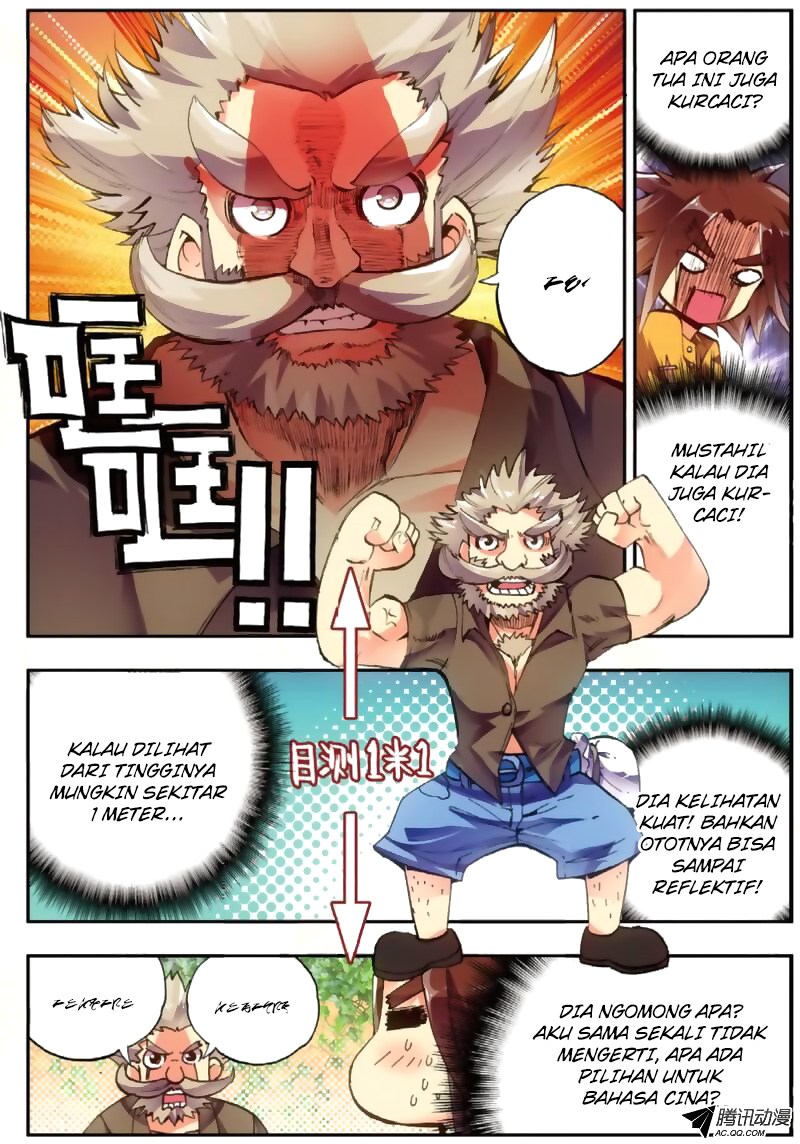 Legend of Phoenix chapter 02 halaman 17