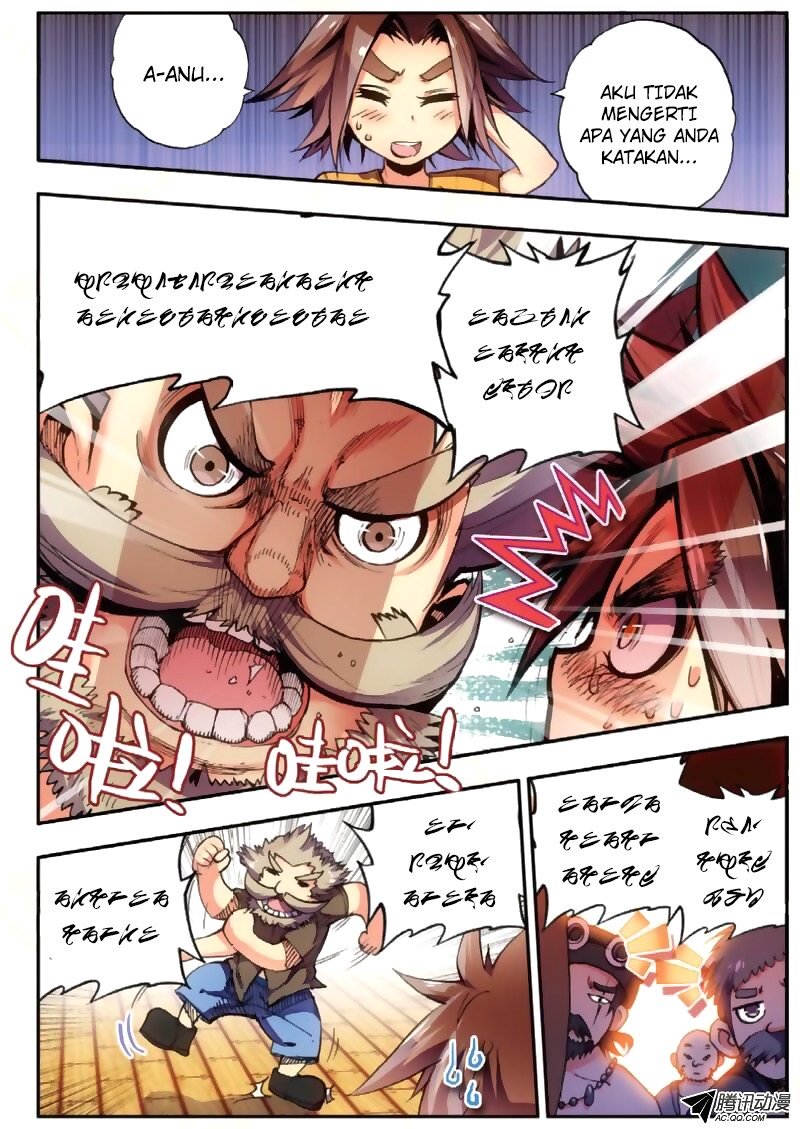 Legend of Phoenix chapter 02 halaman 18