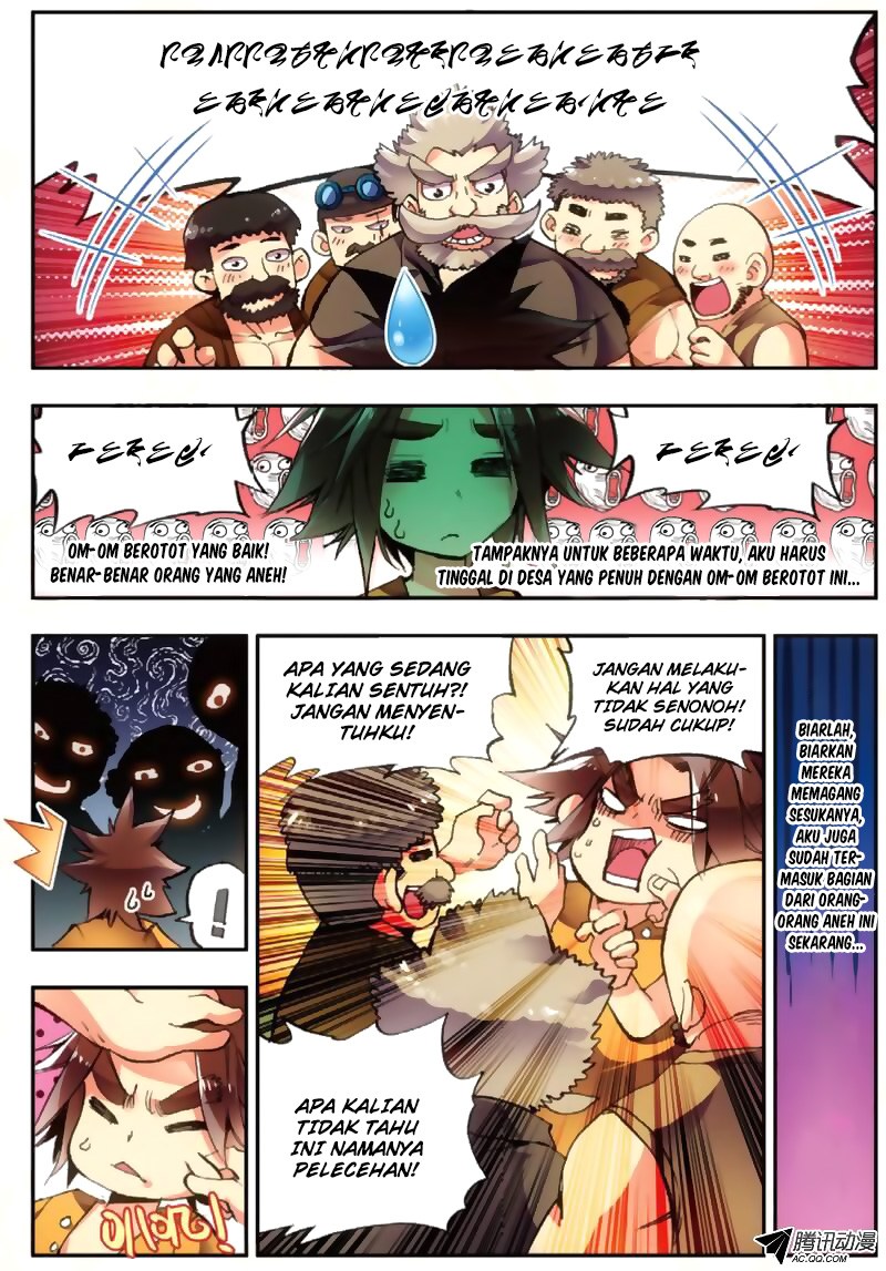 Legend of Phoenix chapter 02 halaman 19