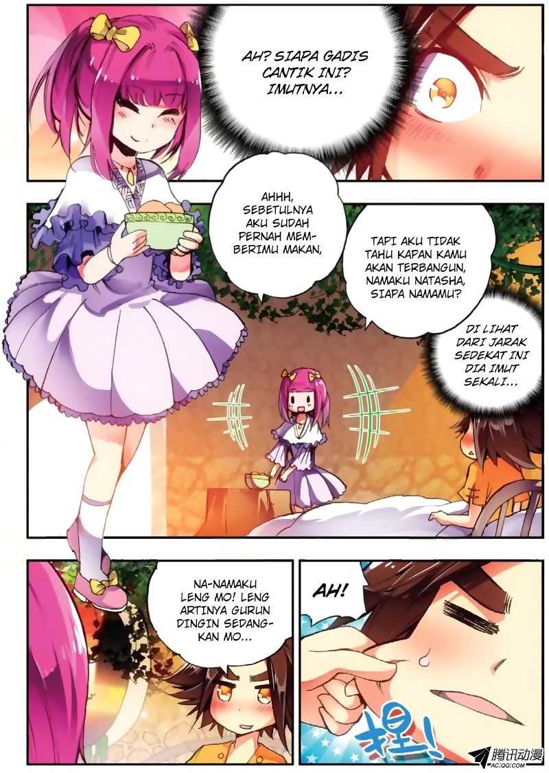 Legend of Phoenix chapter 02 halaman 24
