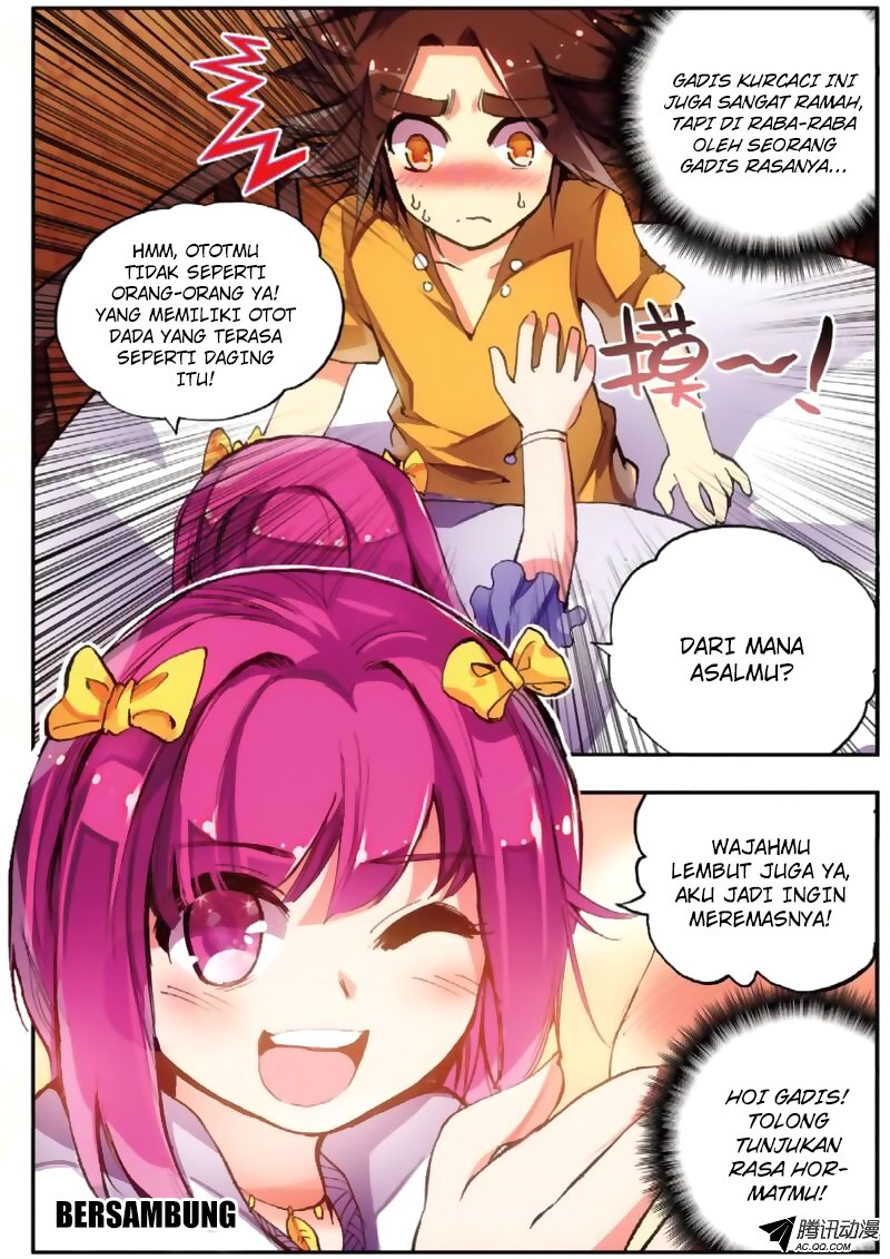 Legend of Phoenix chapter 02 halaman 25