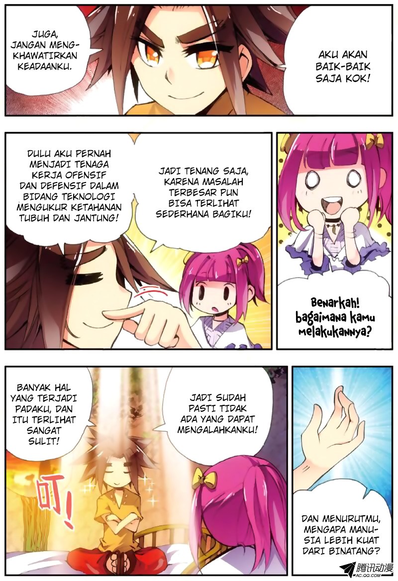 Legend of Phoenix Bab 03 halaman 5