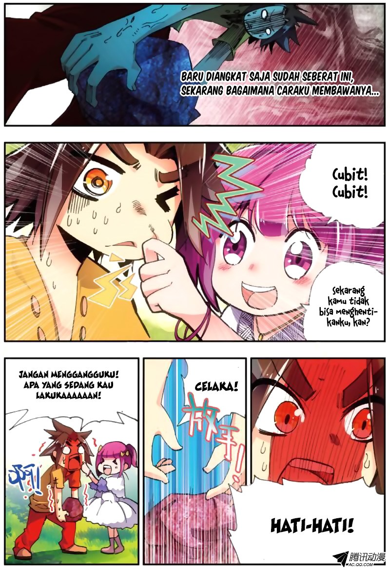 Legend of Phoenix Bab 03 halaman 9