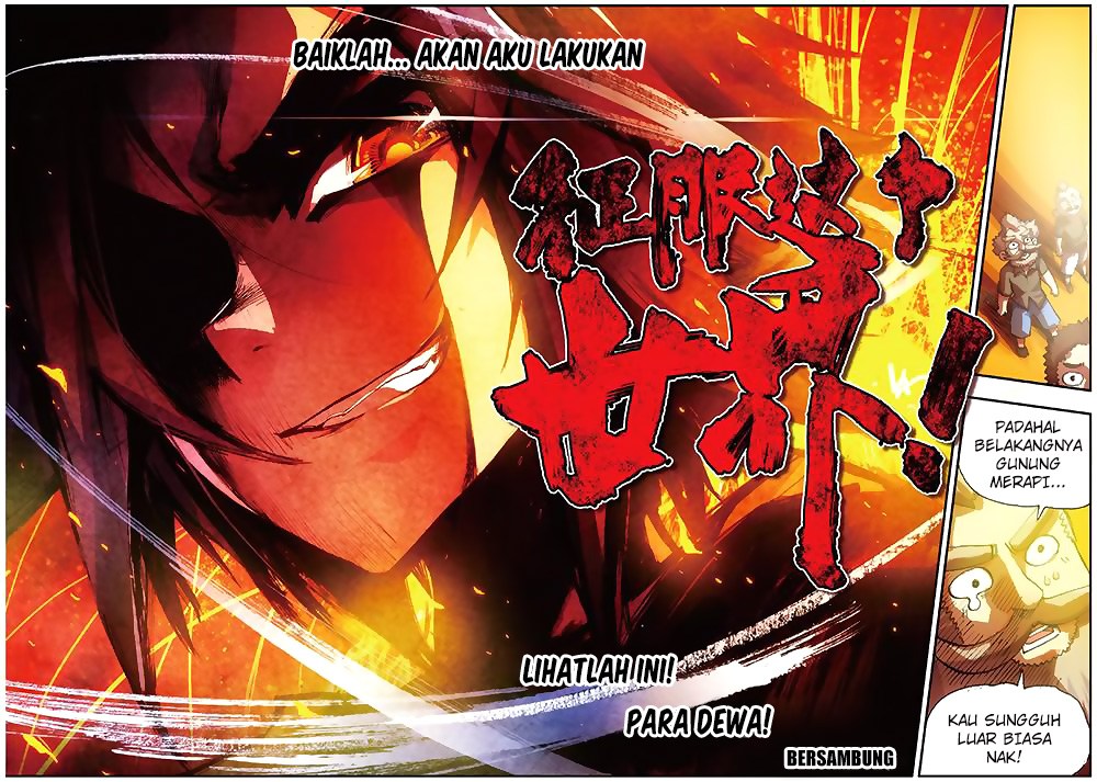 Legend of Phoenix Bab 03 halaman 24
