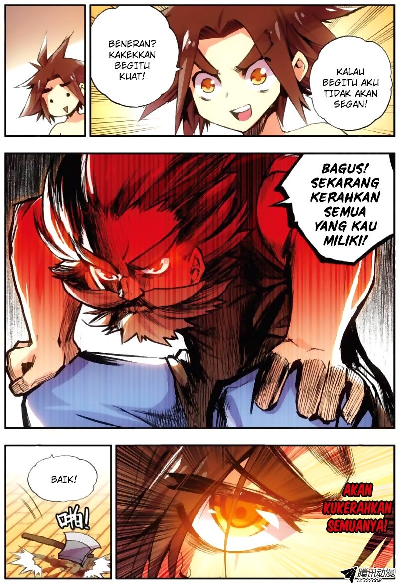 Legend of Phoenix Bab 05 halaman 5