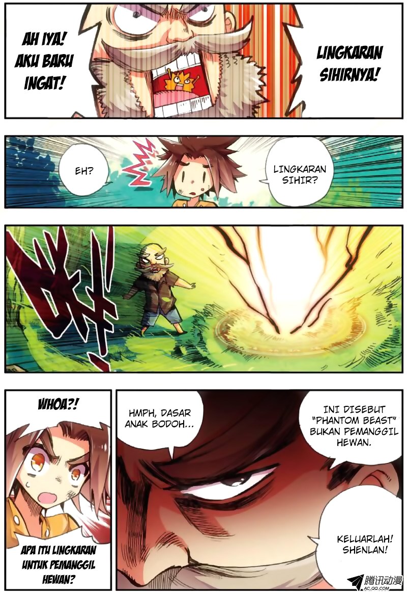 Legend of Phoenix chapter 06 halaman 5