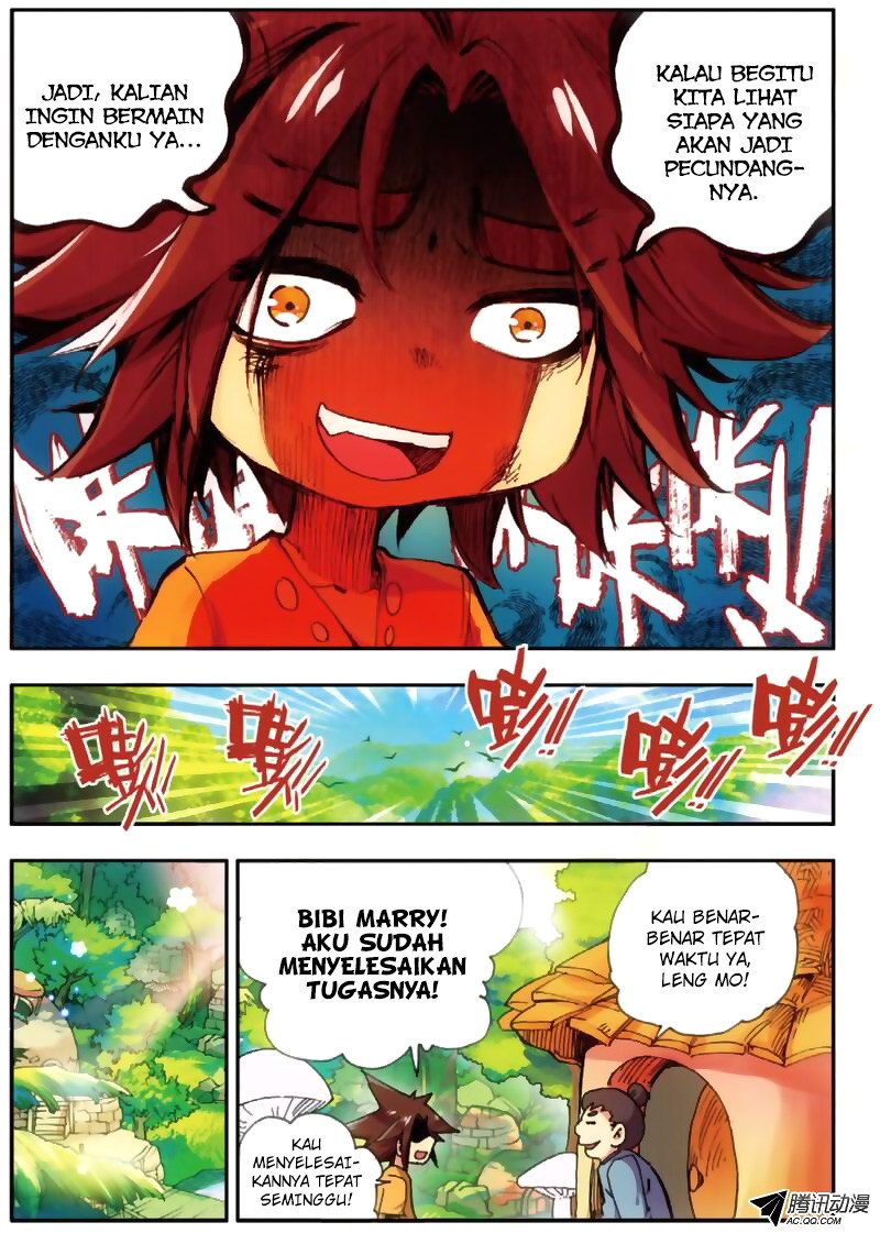 Legend of Phoenix chapter 06 halaman 9