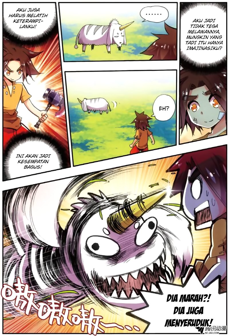 Legend of Phoenix chapter 06 halaman 14