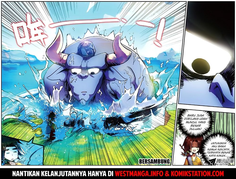 Legend of Phoenix chapter 06 halaman 24