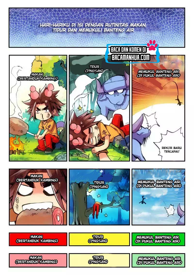 Legend of Phoenix Bab 08 halaman 6