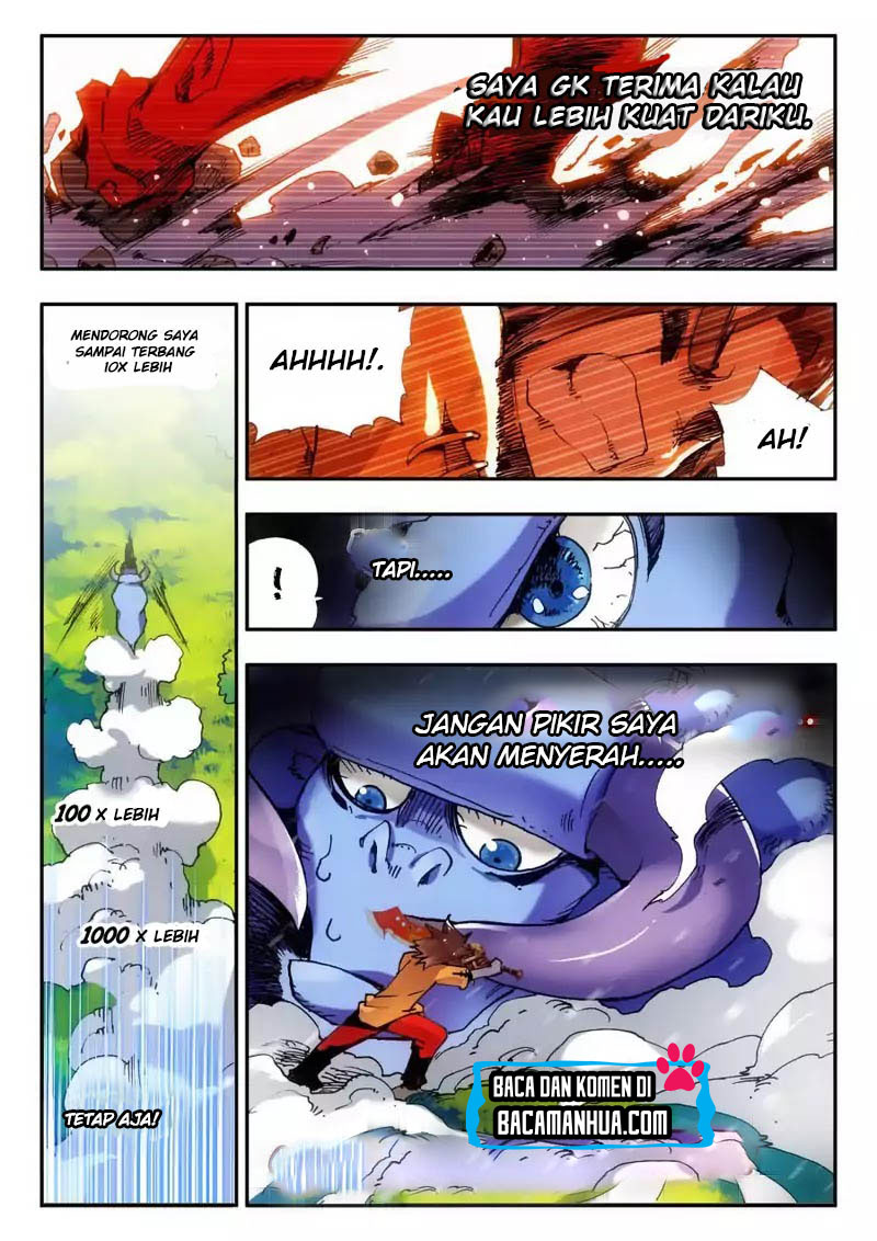 Legend of Phoenix Bab 08 halaman 9