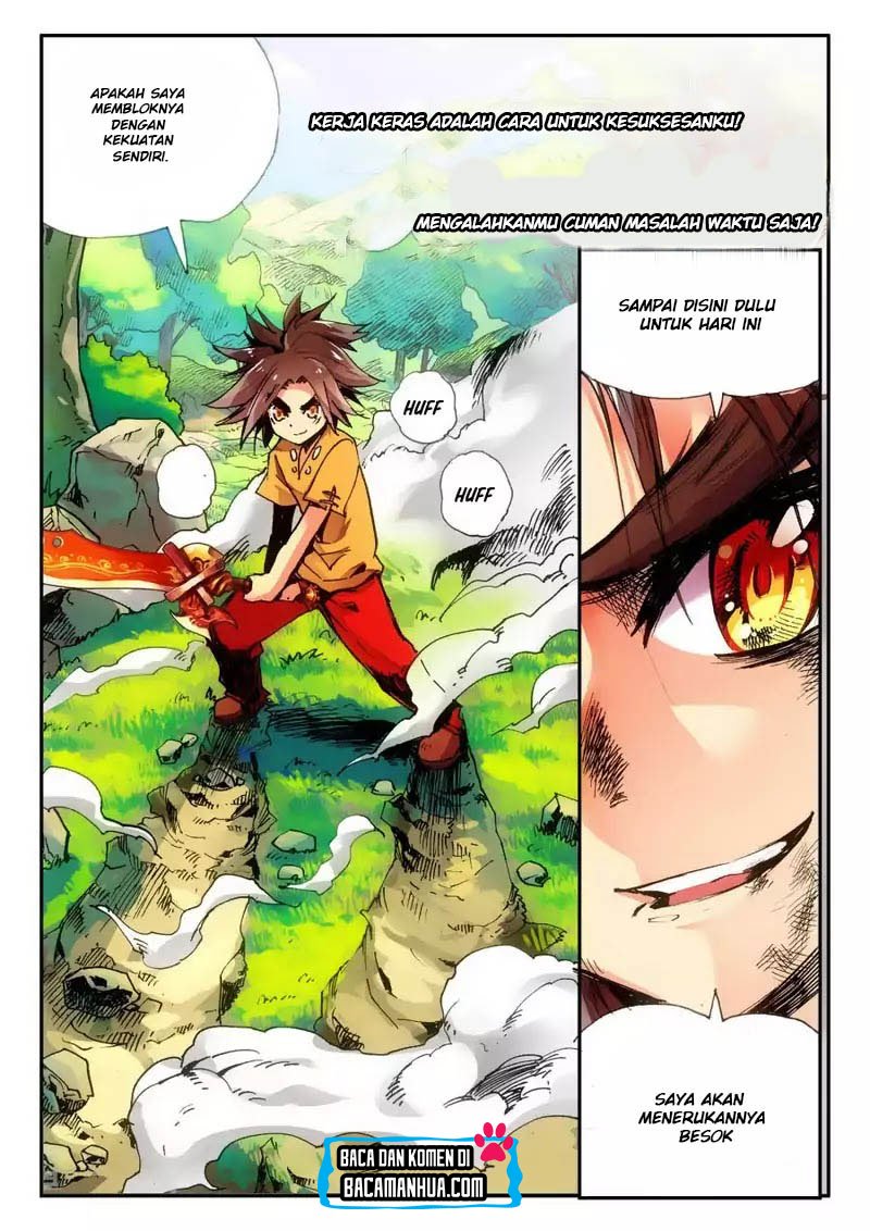 Legend of Phoenix Bab 08 halaman 10