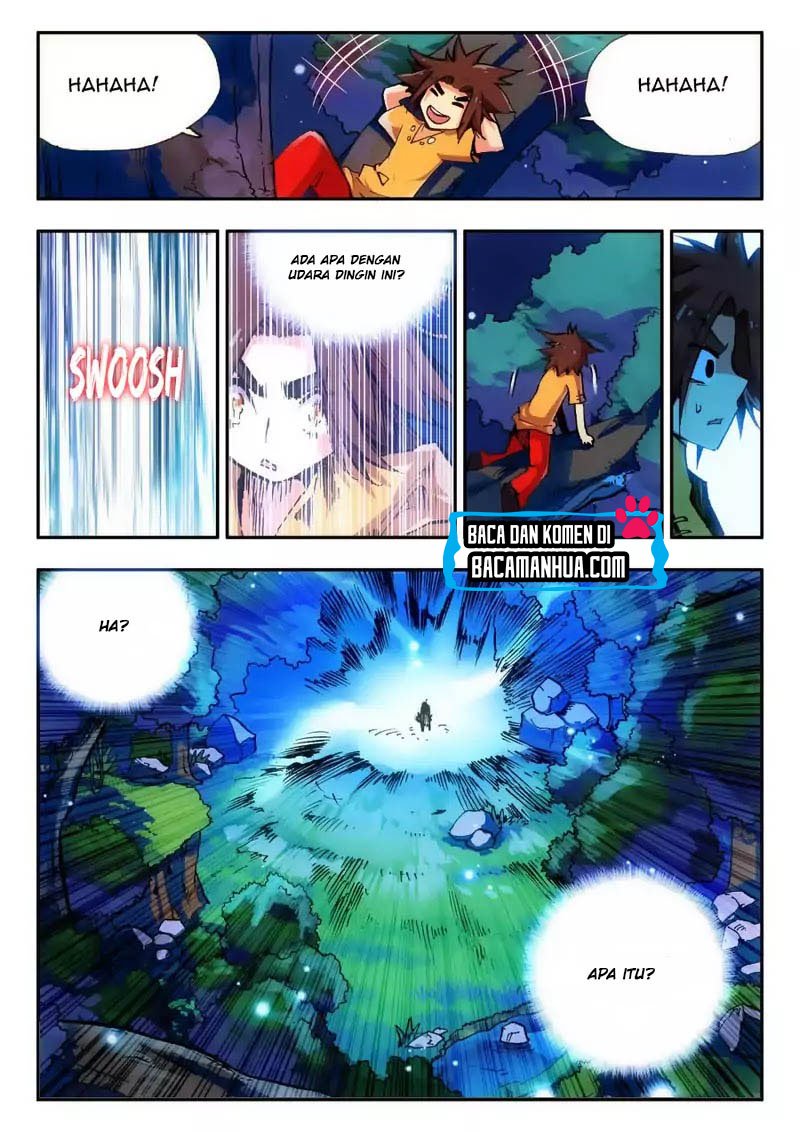 Legend of Phoenix Bab 08 halaman 12