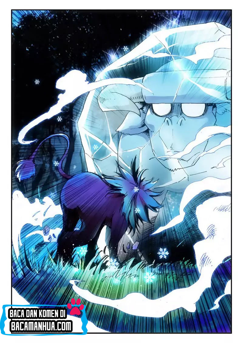 Legend of Phoenix Bab 08 halaman 19