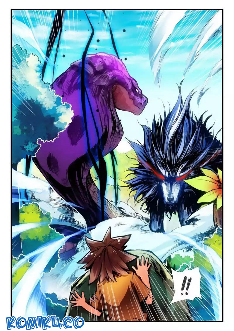 Legend of Phoenix Bab 09 halaman 9