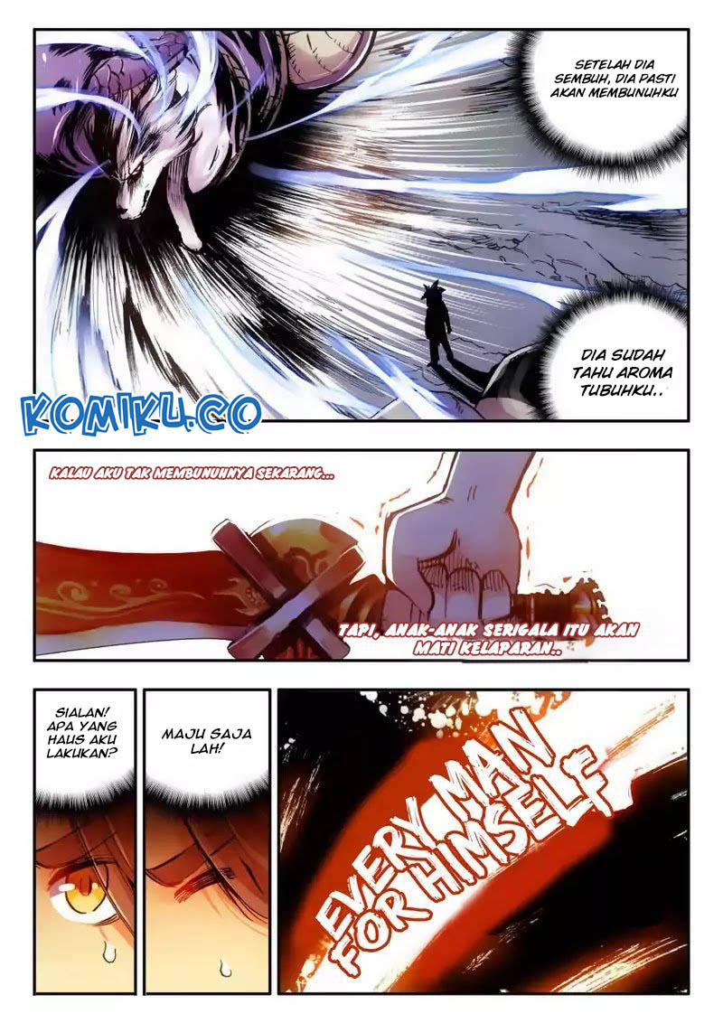 Legend of Phoenix Bab 09 halaman 24