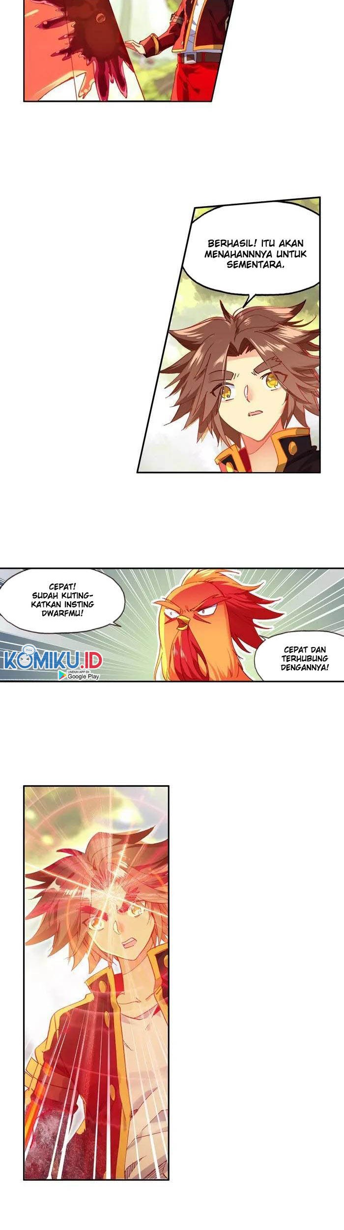 Legend of Phoenix chapter 100 halaman 24