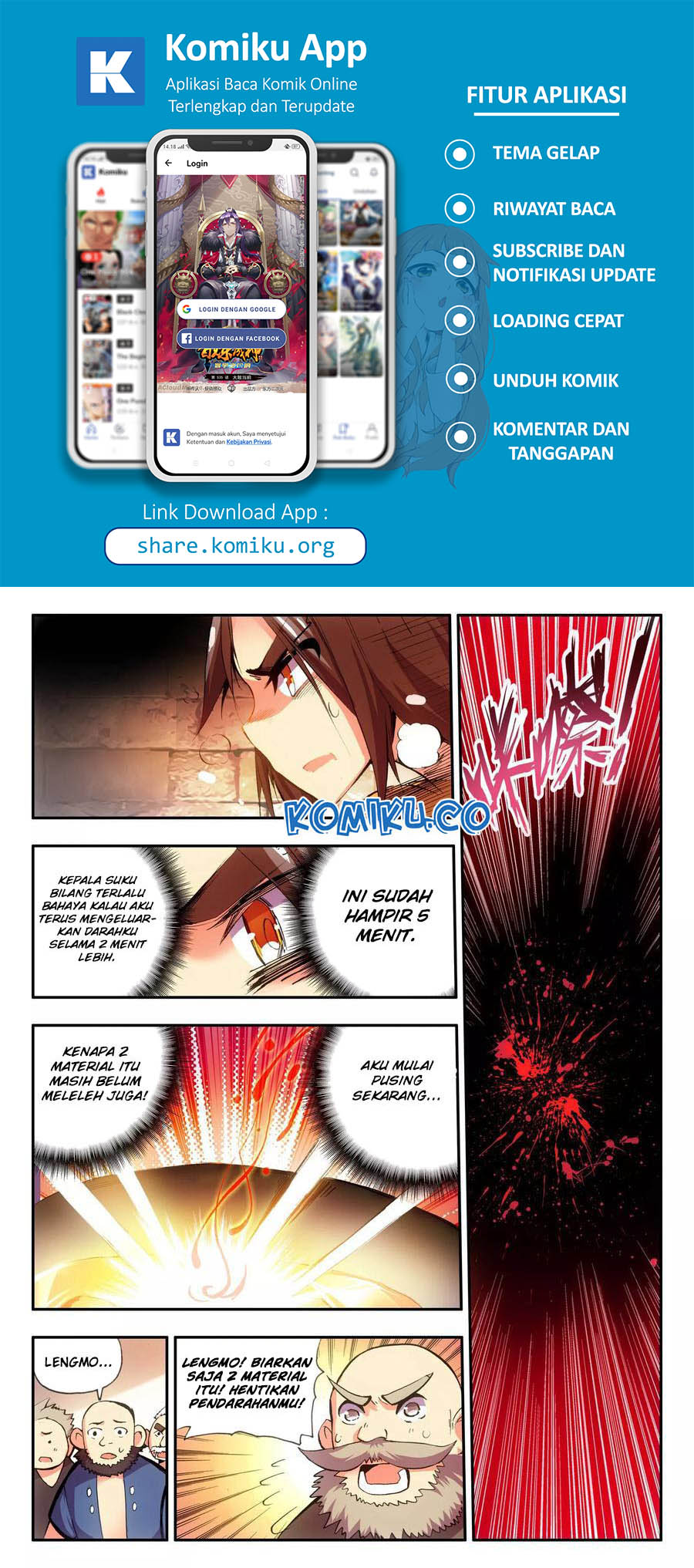 Legend of Phoenix Bab 12 halaman 5