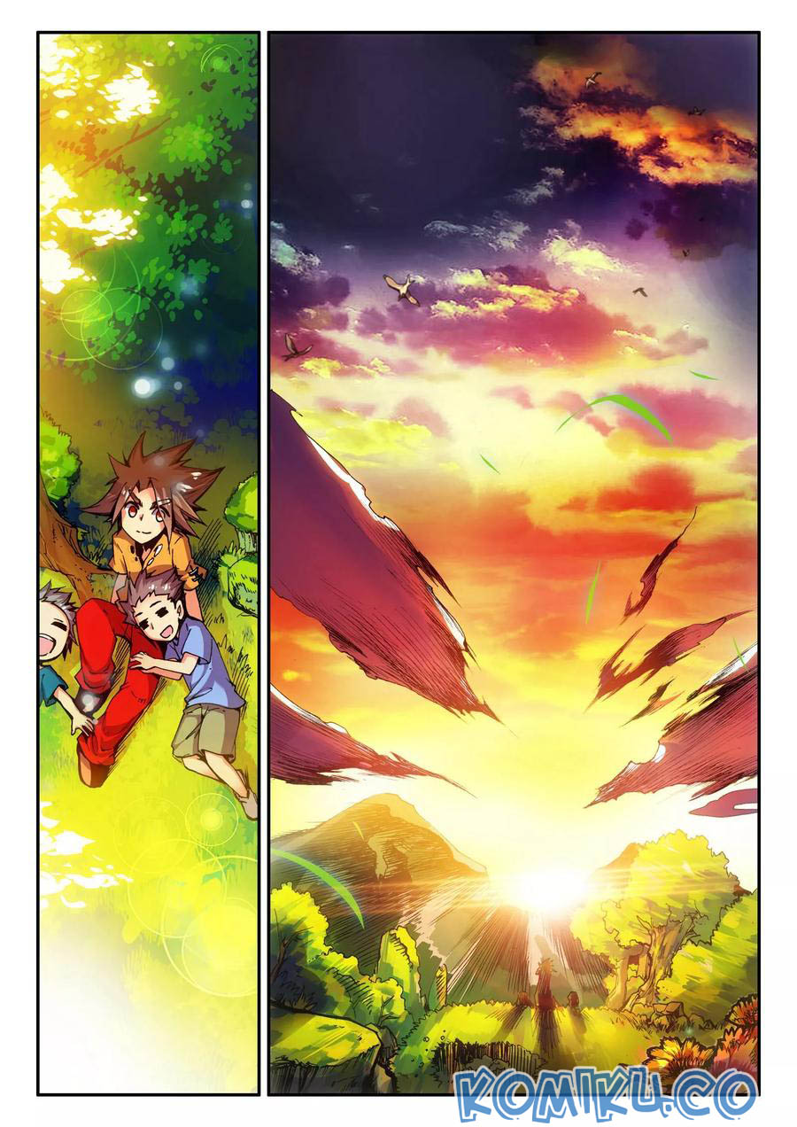 Legend of Phoenix Bab 13 halaman 7