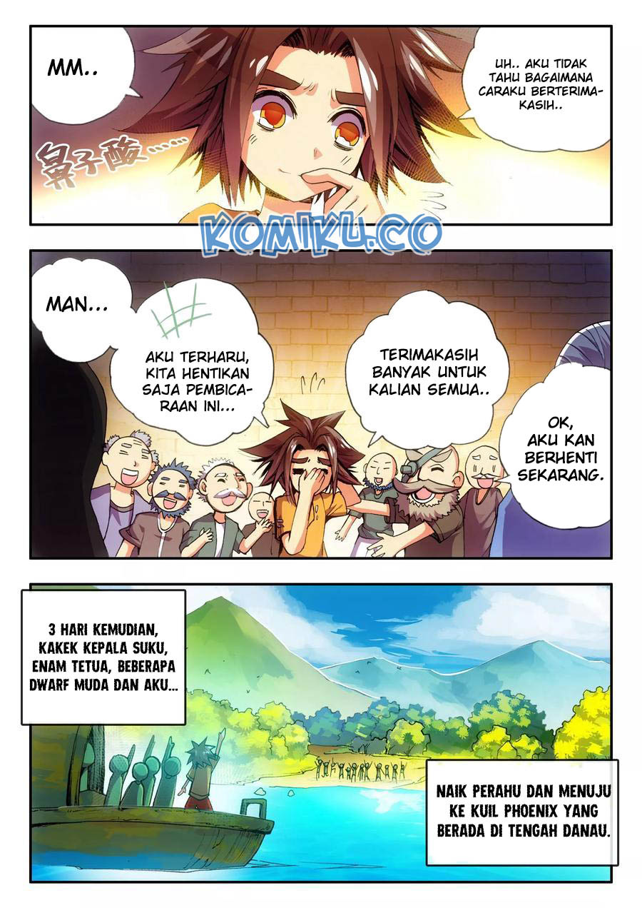 Legend of Phoenix Bab 13 halaman 13