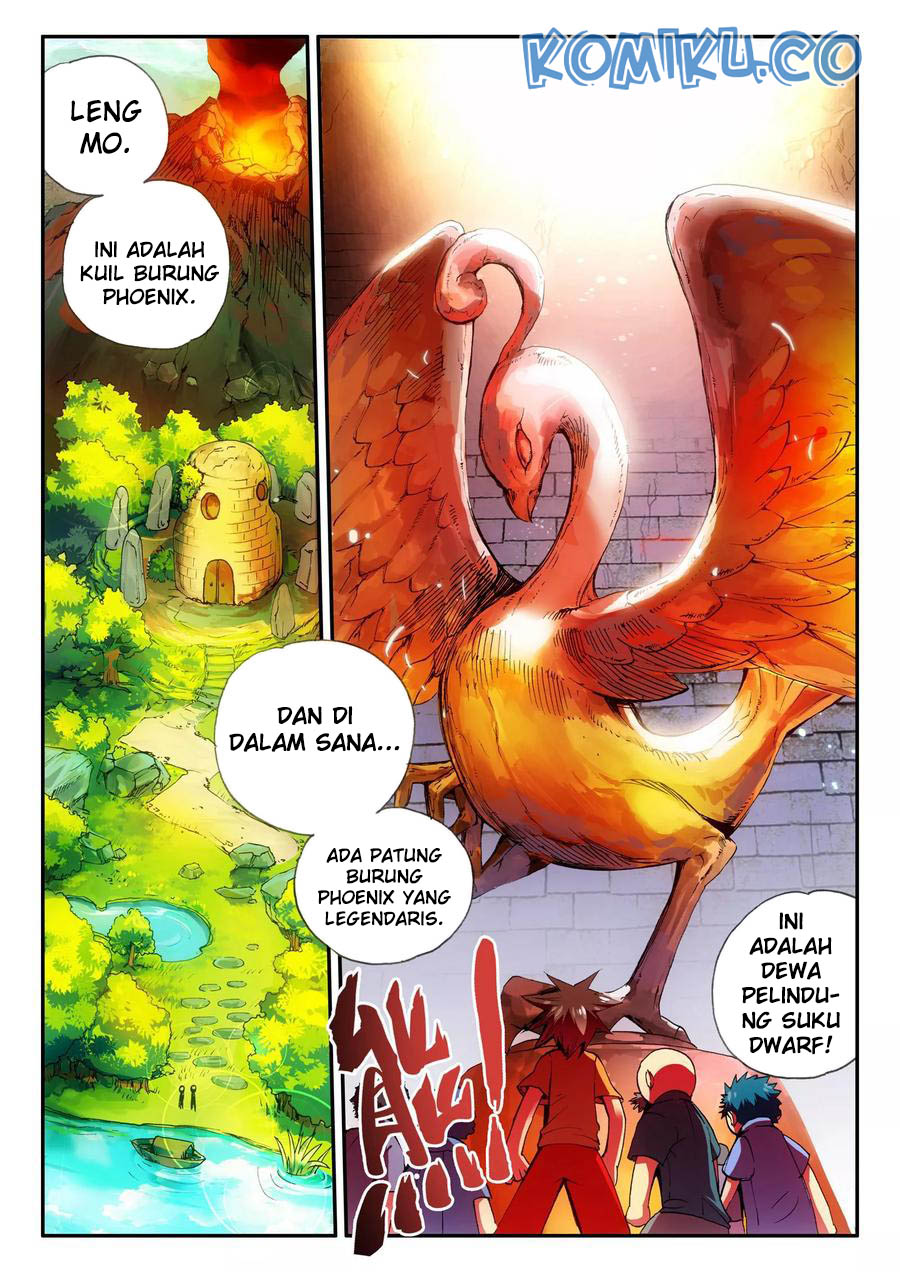 Legend of Phoenix Bab 13 halaman 14
